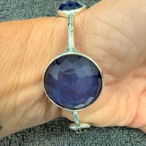 Ippolita Rock Candy Sterling Silver and Purple Bracelet